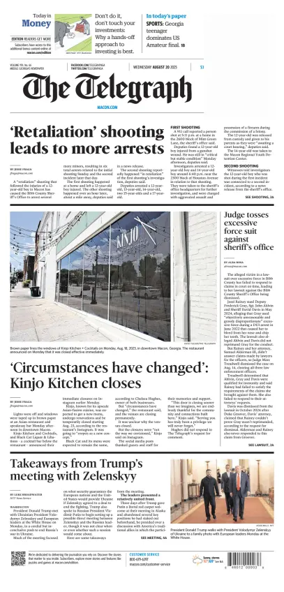 Cover of The Telegraph (Macon)