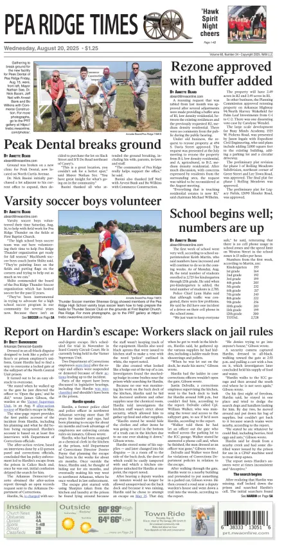 Cover of The Times (Northeast Benton County)