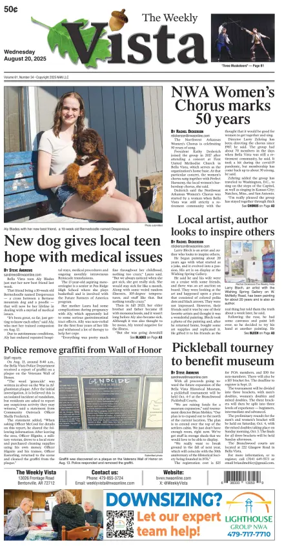 Cover of The Weekly Vista