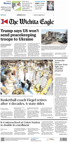 Cover of The Wichita Eagle