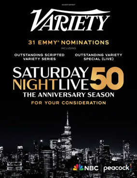 Cover of Variety