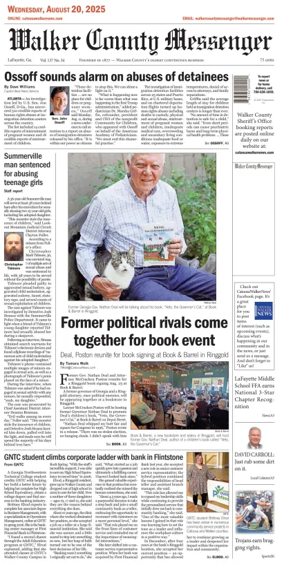 Cover of Walker County Messenger