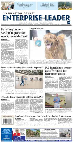 Cover of Washington County Enterprise-Leader