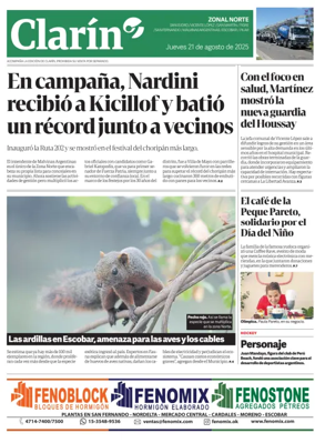 Cover of Zonal Norte