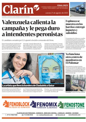 Cover of Zonal Oeste