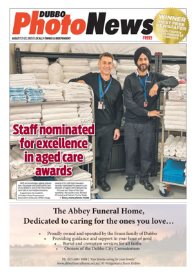 Cover of Dubbo Weekender