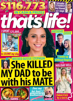 Cover of that's life (Australia)