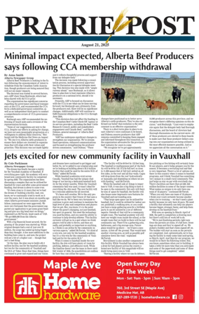 Cover of Prairie Post (East Edition)