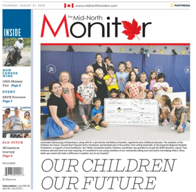 Cover of The Mid-North Monitor
