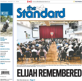 Cover of The Standard (Elliot Lake)