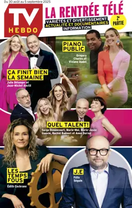 Cover of TV Hebdo