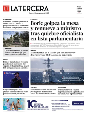 Cover of La Tercera