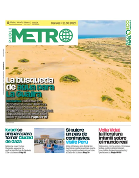 Cover of Publimetro Colombia