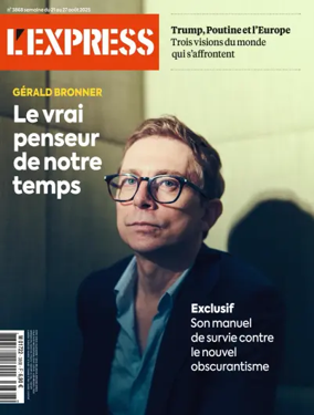 Cover of L'Express (France)