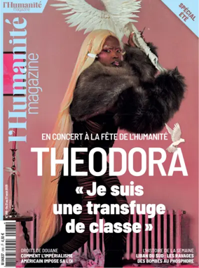 Cover of L'HUMANITE MAGAZINE