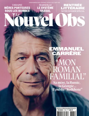 Cover of L'Obs