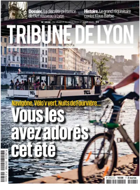 Cover of La Tribune de Lyon