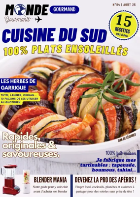 Cover of Monde Gourmand
