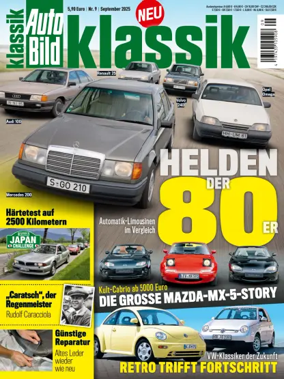 Cover of Auto BILD Klassik