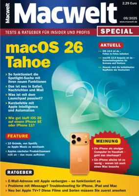 Cover of Macwelt Special