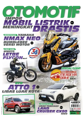 Cover of Otomotif