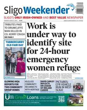 Cover of Sligo Weekender