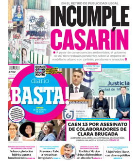 Cover of Basta