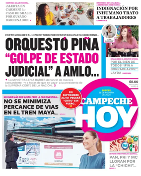 Cover of Campeche Hoy
