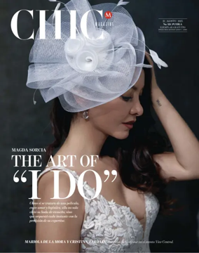 Cover of Chic Magazine Puebla