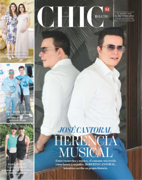 Cover of Chic Magazine Tamaulipas