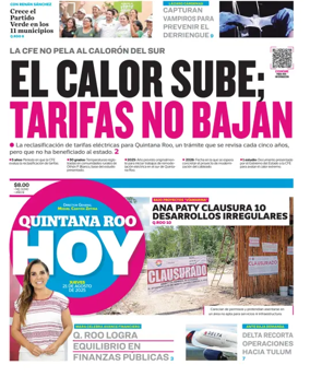 Cover of Quintana Roo Hoy