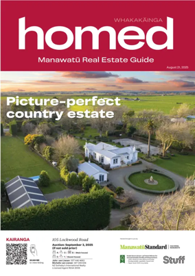 Cover of Homed Manawatu Standard