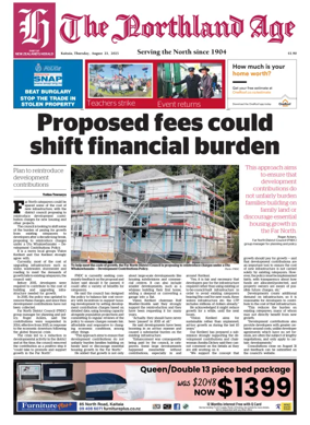 Cover of The Northland Age