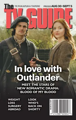 Cover of The TV Guide