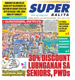 Cover of SuperBalita Davao