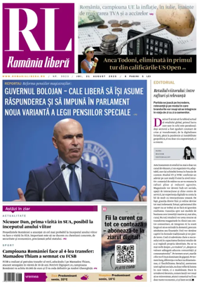 Cover of Romania Libera