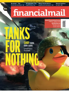 Cover of Financial Mail