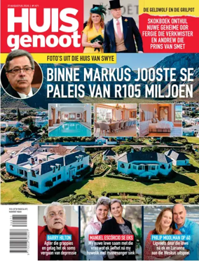 Cover of Huisgenoot