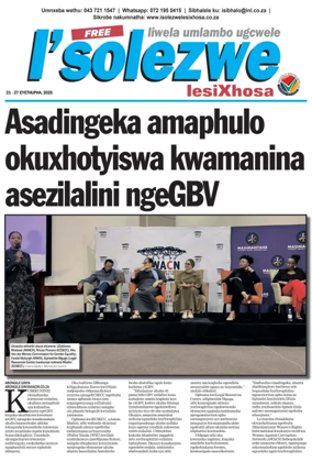 Cover of Isolezwe lesiXhosa