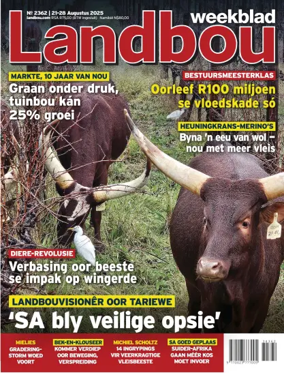 Cover of Landbouweekblad