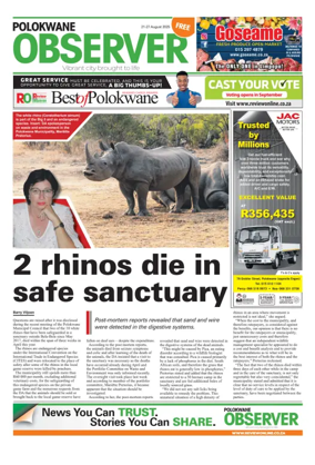 Cover of Polokwane Observer