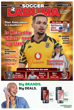 Cover of Soccer Laduma