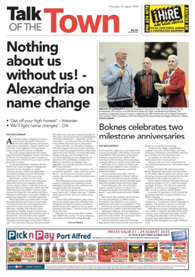 Cover of Talk of the Town