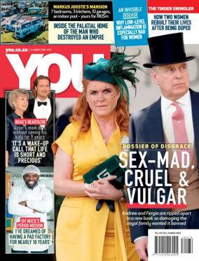 Cover of YOU (South Africa)