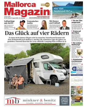 Cover of Mallorca Magazin