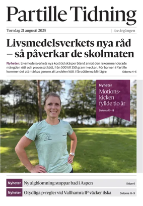 Cover of Partille Tidning