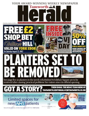 Cover of Atherstone & Coleshill Herald