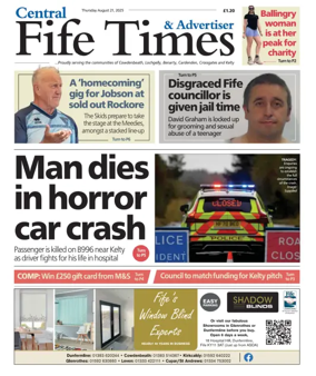Cover of Central Fife Times