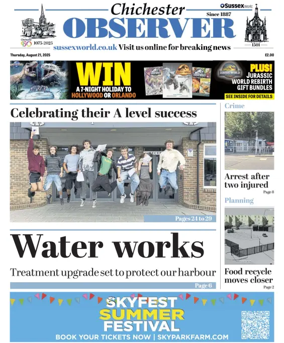 Cover of Chichester Observer