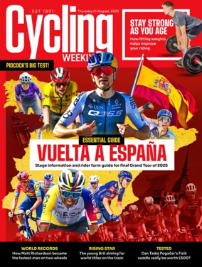 Cover of Cycling Weekly